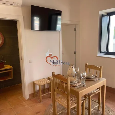 Monte Geracoes - Complete House - Heated Pool - Typical Algarvian - Close To Quinta Vale Lobo And Vilamoura 阿尔曼萨