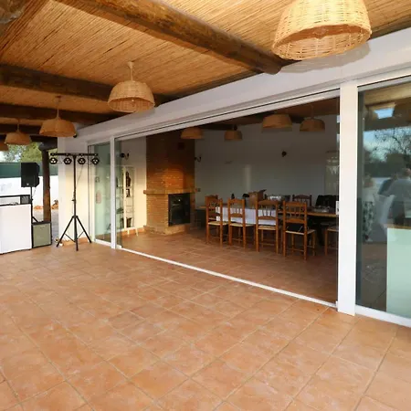 度假居 Monte Geracoes - Complete House - Heated Pool - Typical Algarvian - Close To Quinta Vale Lobo And Vilamoura *