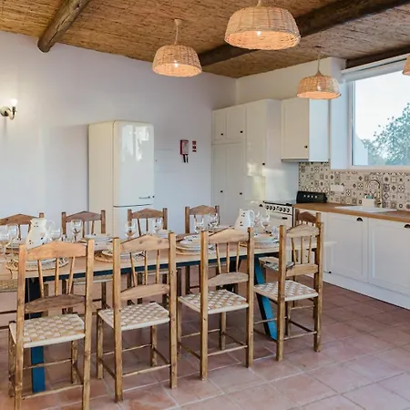 度假居 Monte Geracoes - Complete House - Heated Pool - Typical Algarvian - Close To Quinta Vale Lobo And Vilamoura *